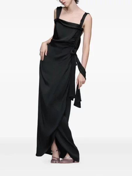 Rochie Maison Margiela cu funde negru