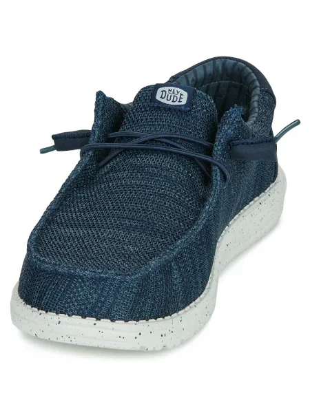 Pantofi Heydude stretch albastru