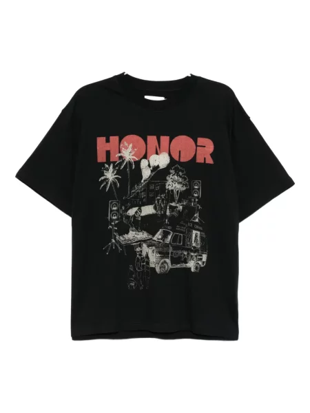 Tricou Honor The Gift negru