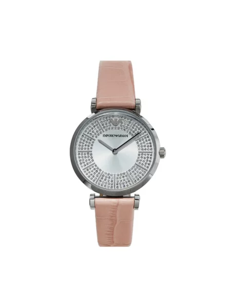 Emporio Armani Zegarek różowy