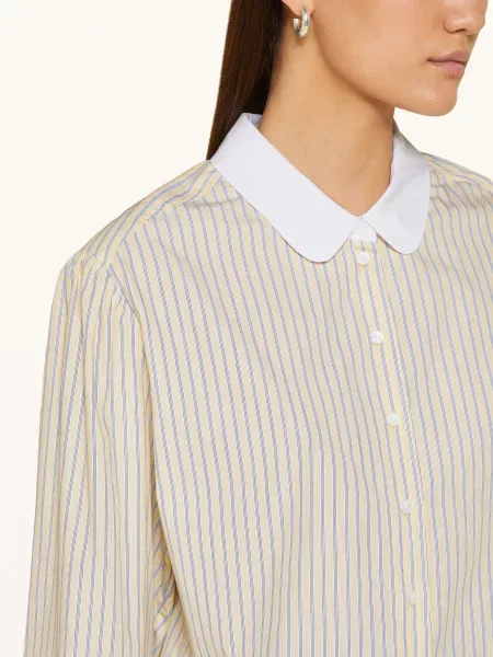 Claudie Pierlot Koszula gelb niebieska