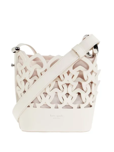 Geantă bucket Kate Spade din piele