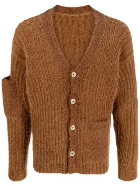 Bunda Jacquemus hnědá