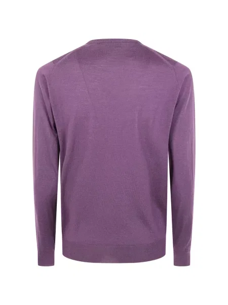 Pulover John Smedley violet