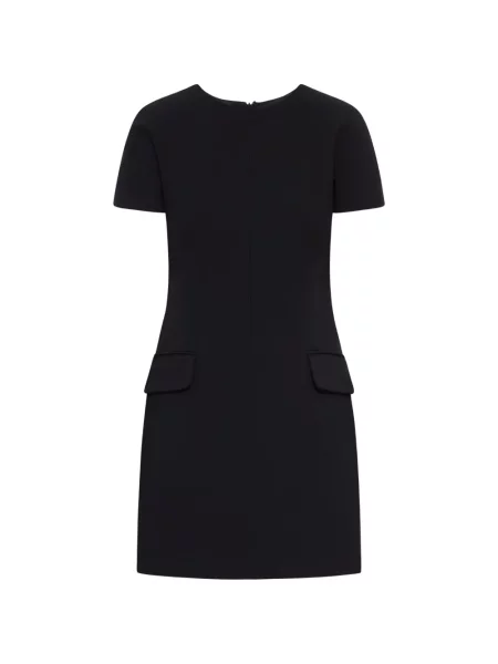 Rochie midi Sportmax până la genunchi de costum negru
