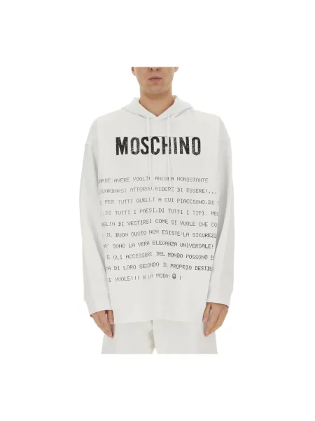 Bluza Moschino biała
