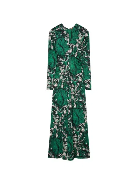 Lung rochie La Doublej verde