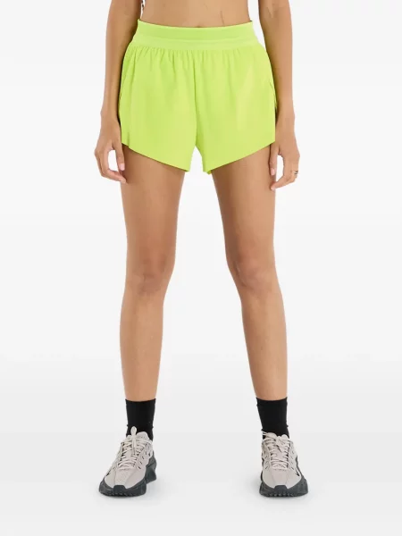 Boxeri Nike cu broderie din fleece verde