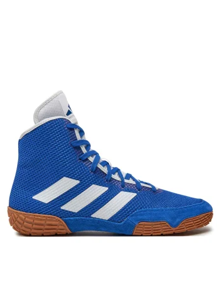 Buty bokserskie adidas niebieskie