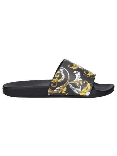 Šľapky Versace čierna