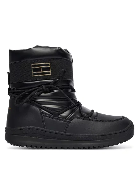 Μπότες Χιονιού Tommy Hilfiger Snow Boot D μαύρο