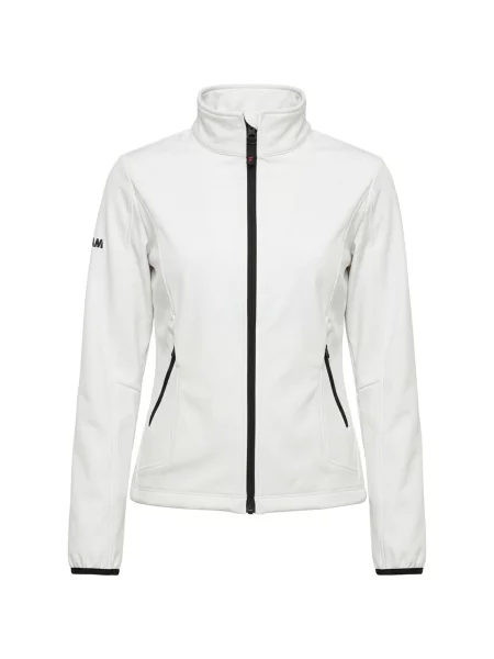 Softshell bunda Slam biela