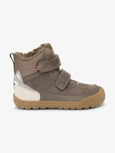 Viking Kids gyerek téli cipő Alv Barefoot Paw Warm WP 2V zöld
