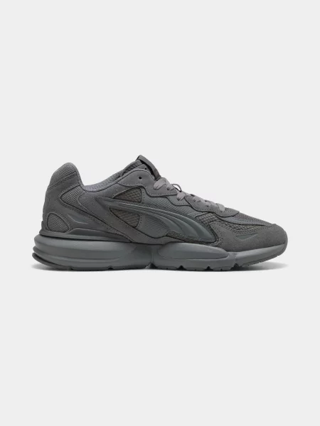 Жіночі Кросівки повсякденні PUMA Fade Lt комбінований верх сірий