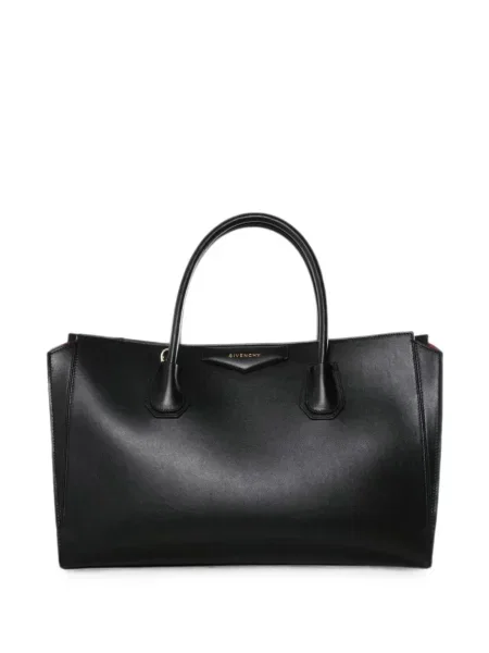 Geantă shopper Givenchy din piele negru