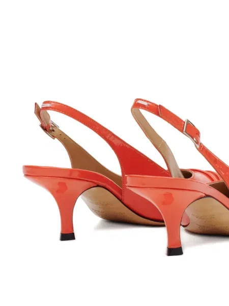 Pantofi cu toc Maison Margiela portocaliu
