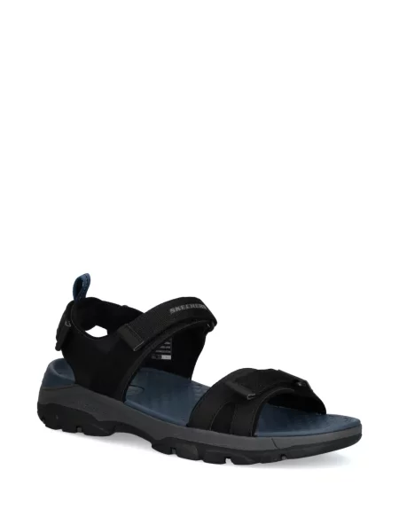 Sandale Skechers cu bretele negru
