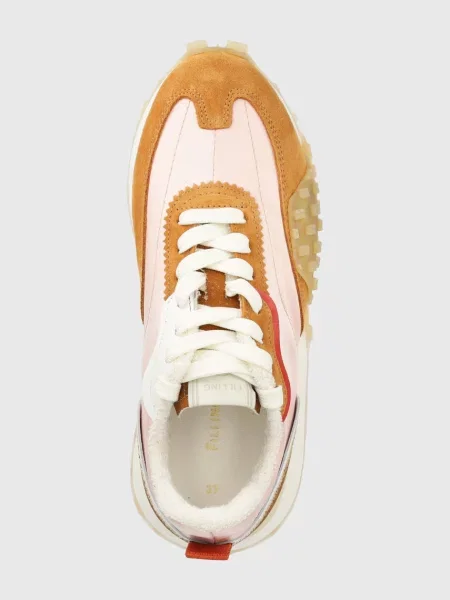 Кросівки Filling Pieces Crease Runner коричневий