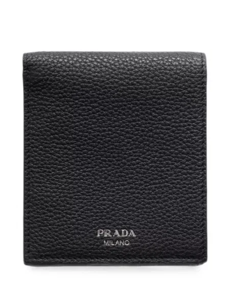Portofel Prada din piele negru