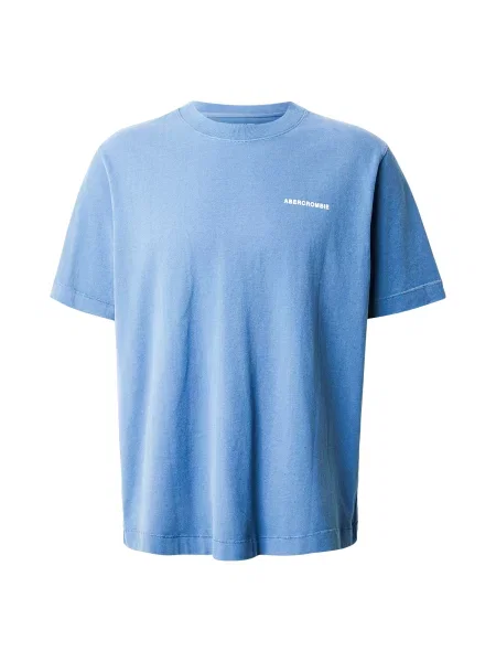 Abercrombie & Fitch Majica modra bela