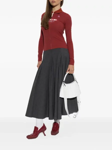 Tricou polo Lacoste stretch roșu