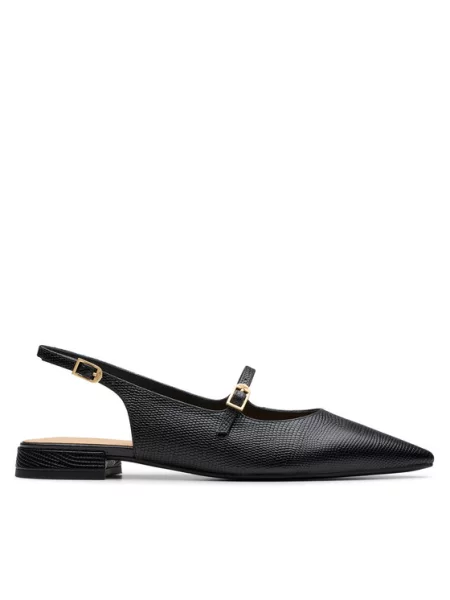 Balerinke Clarks črna