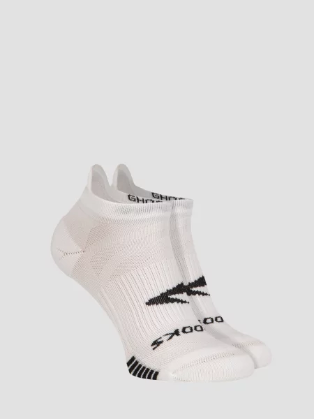 Stopki Biegowe Unisex Brooks Ghost Lite No Show białe