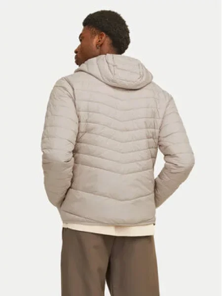 Zimní bunda Jack & Jones šedá