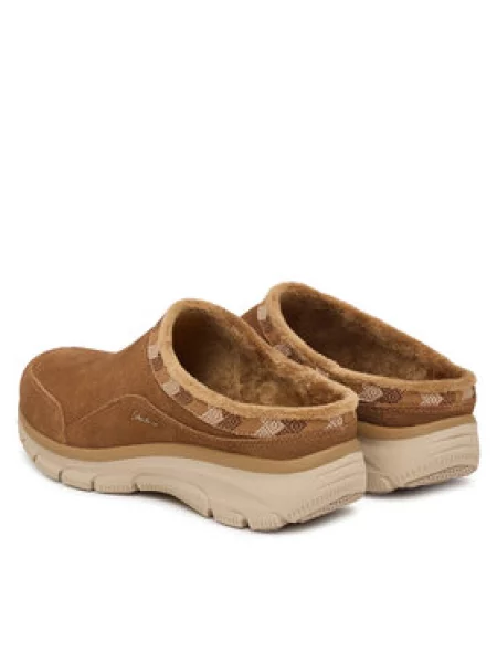 Bačkory Skechers hnědé
