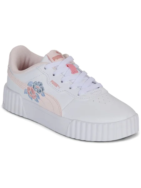 Gyerek félcipő Puma fehér