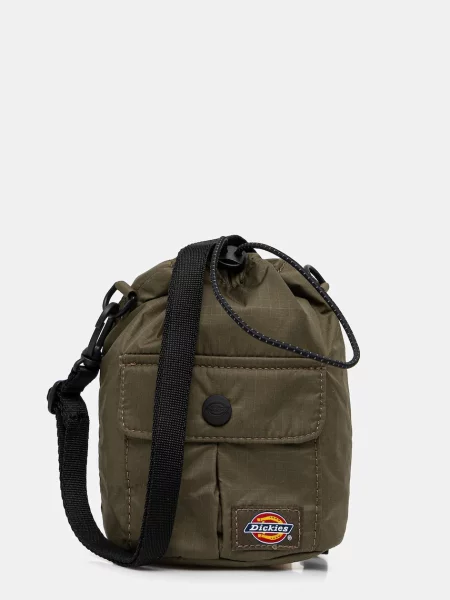 Чанта през рамо Dickies зелено