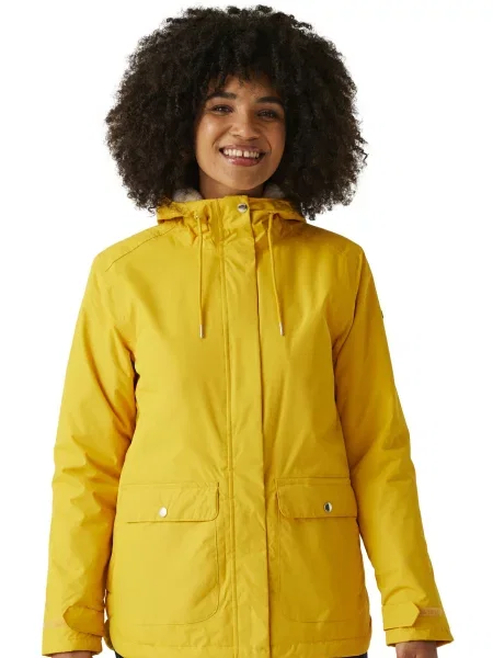 Зимова куртка Regatta жовтий