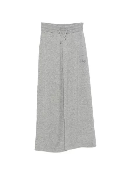 Pantaloni Autry cu cordon gri