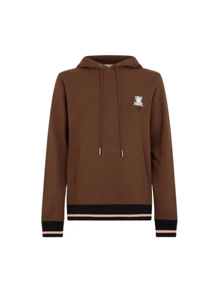 Bluza z kapturem Iceberg z kapturem brązowa