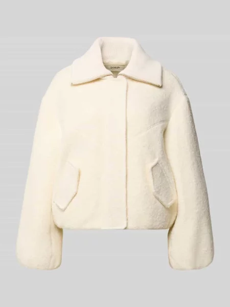 Kurtka z Mieszanka wełny lana Model VITO' Bash