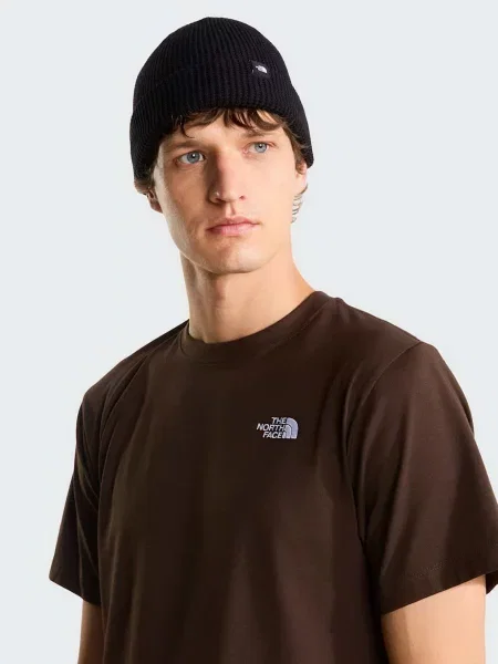 Футболка The North Face M EVOLUTION SIMPLE DOME REGULA коричневий