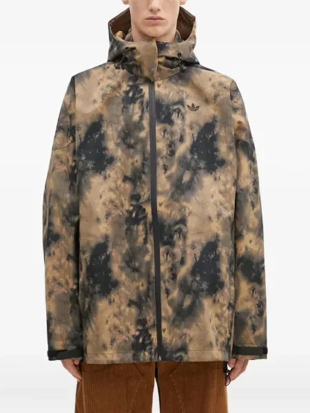 Ретро слънчеви очила Adidas бродирани сиво