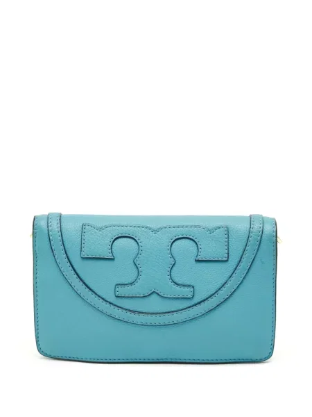 Geanta crossbody Tory Burch albastru