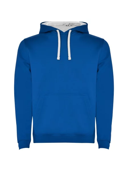 Bluza Z Kapturem Dla Dzieci/dzieci Urban Drawstring Hoodie biała