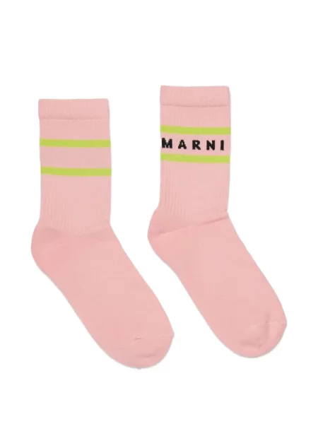 Dětské ponožky Marni růžové