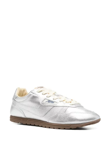 Sneakerși Autry argintiu