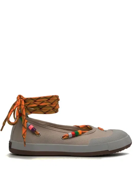 Sneakerși Vivienne Westwood cu șireturi din dantelă
