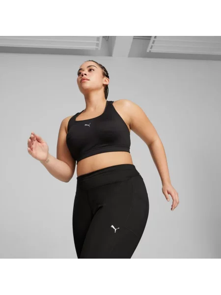 PUMA biustonosz sportowy do biegania RUN BRA XS czarny