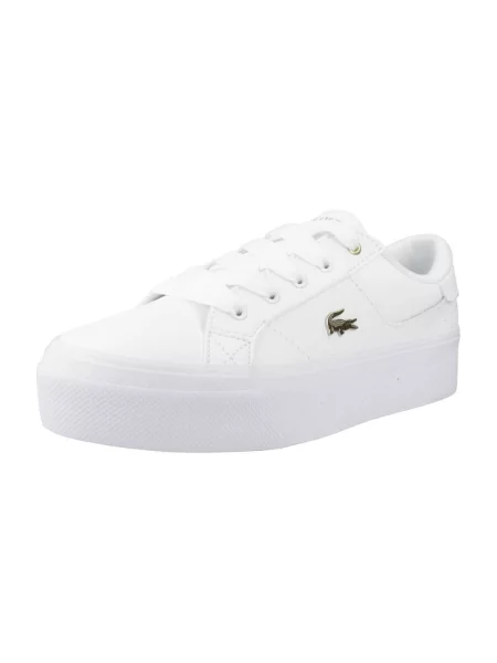 Sneakerși Lacoste Ziane alb