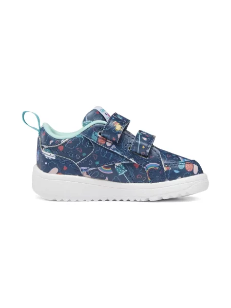 Sneakersy dziecięce Reebok niebieskie