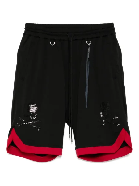 Pantaloni scurți Mastermind World negru