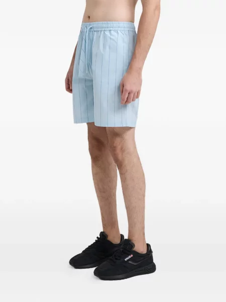 Pantaloni scurți Off Duty cu dungi albastru