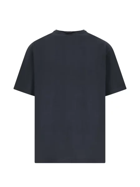Tricou Stone Island cu strasuri albastru
