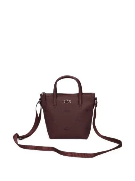 Geantă shopper Lacoste roșu