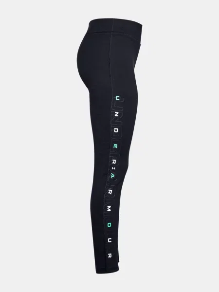 Gyerek leggings Under Armour fekete